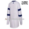Lasten NHL Toronto Maple Leafs Pelipaita Blank Adidas Pro Stadium Series Authentic